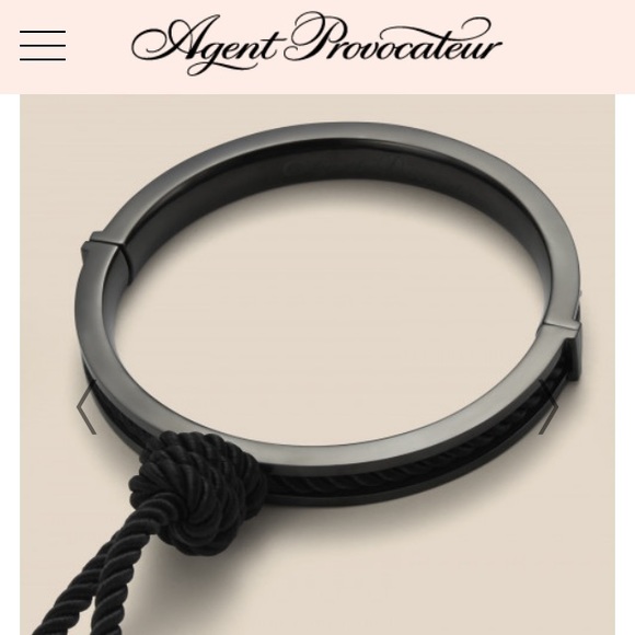 Agent Provocateur Jewelry - Agent Provocateur Xena Choker Gunmetal